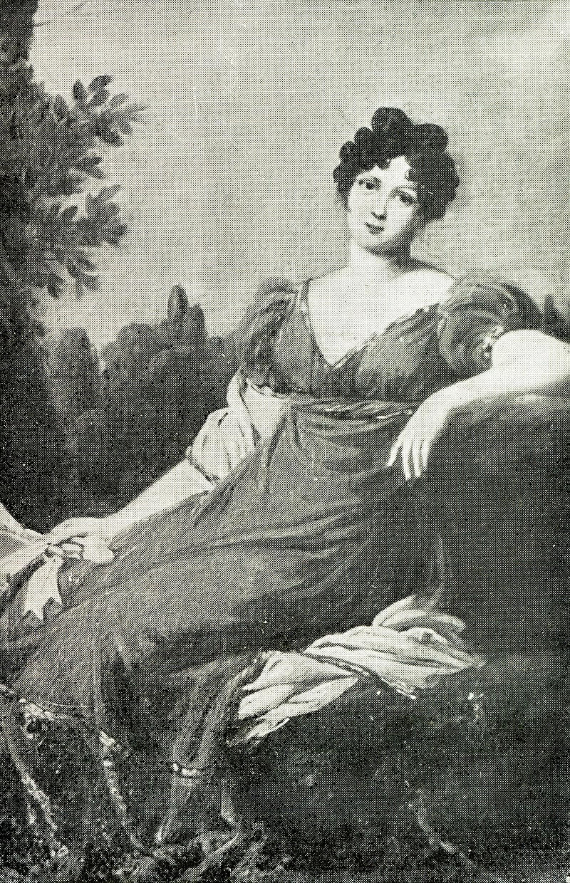 Ritratto di Juliette Récamier - (Museo di Caen)